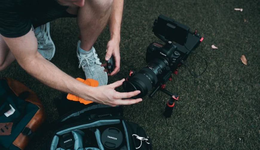 色彩心理学×动态美学，太白县产品视频拍摄公司唤醒感官冲击力